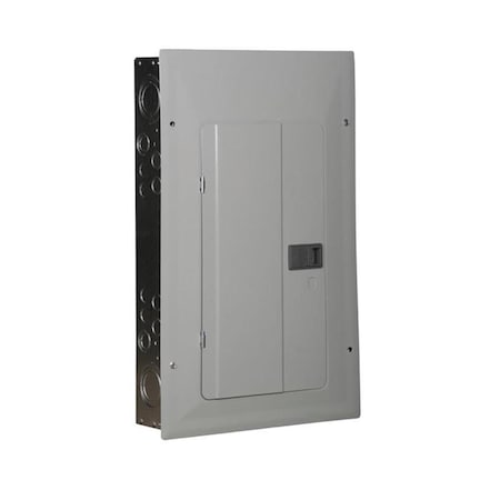 Virtual 100A Main Breaker Installed Indoor Plug On Neutral Load Center, 20 Spaces VI2668994